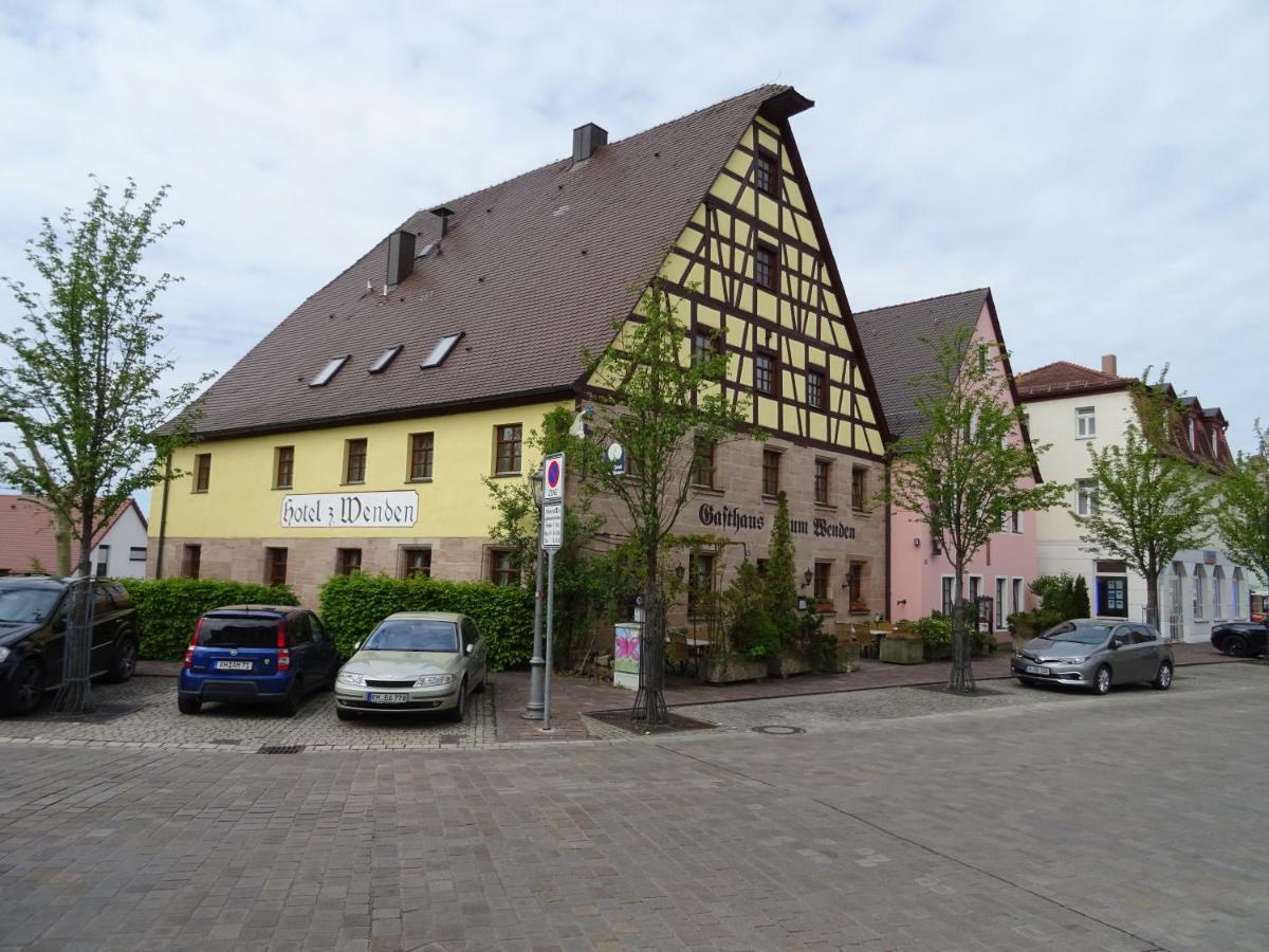 Hotel,Gasthaus Zum Wenden Венделщайн Екстериор снимка